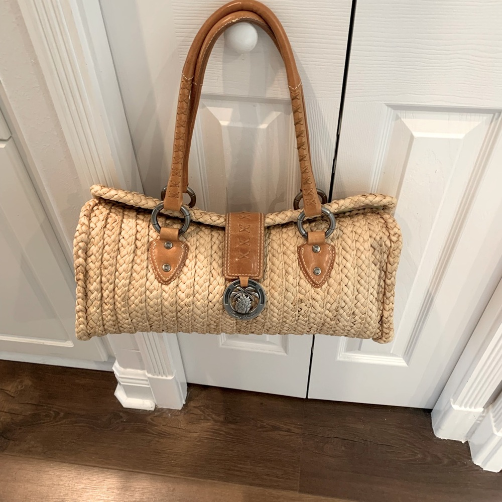 Tommy Bahama large grass bag